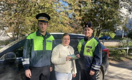 Госавтоинспекция Коломны провела акцию «Безопасный двор»
