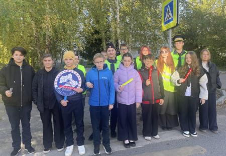 Госавтоинспекция Коломны вместе с Родительским патрулем проверили безопасность детей-пешеходов