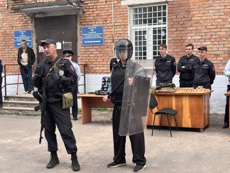 В Коломне полицейские присоединились к акции «Будь в форме»