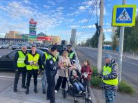 В Коломне провели акцию «Пешеход»