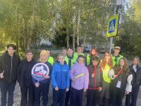 Сотрудники Госавтоинспекции УМВД России по г.о. Коломна и «Родительский патруль» МОУ Радужненская СОШ проконтролировали безопасность юных пешеходов