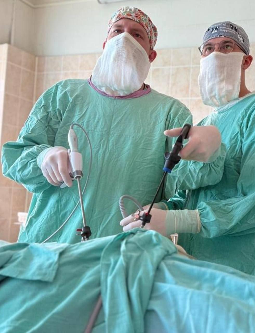 Коломенские врачи спасли почку женщине, удалив сложную опухоль