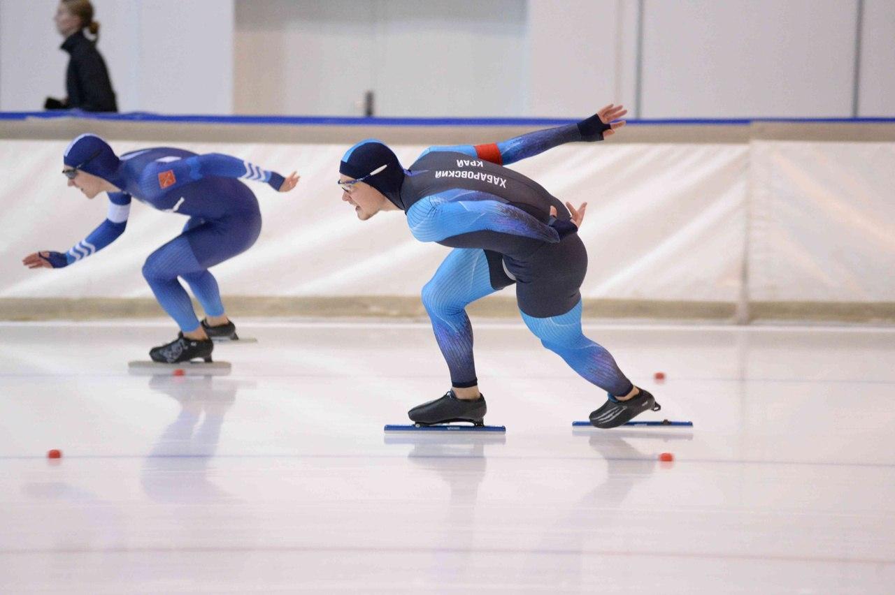 В Коломне в самом разгаре трехдневный I этап Кубка России по конькобежному спорту