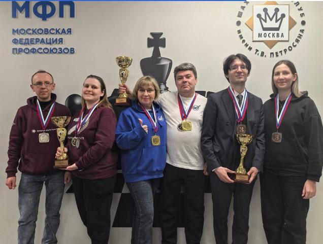 Сотрудники коломенского предприятия КБМ успешно выступили на корпоративном турнире по шахматам