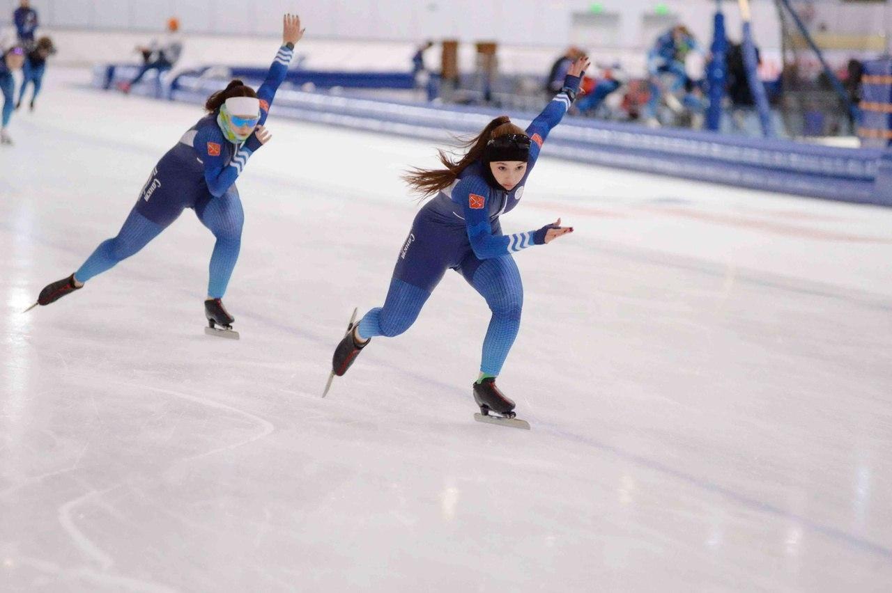 Серия Кубков Союза конькобежцев России для юниоров стартовала в Коломна