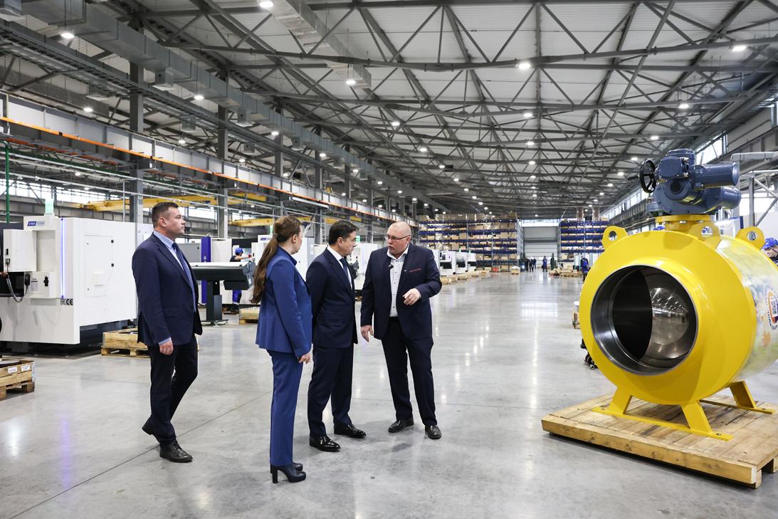 В Коломне расширят производство импортозамещающего оборудования для ЖКХ