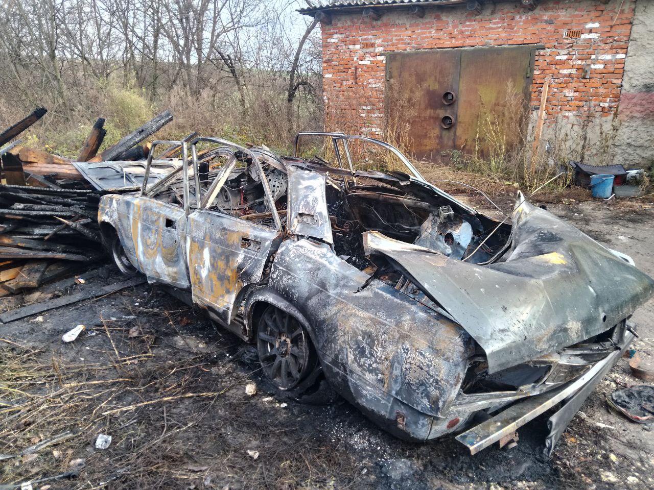 Сводка по пожарам с 3 по 9 ноября 2025 года