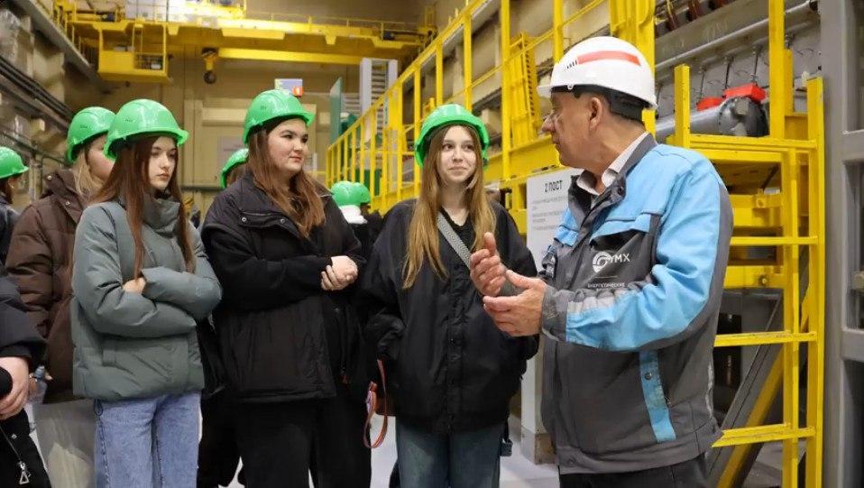 На Коломенском заводе завершилась Всероссийская ежегодная профориентационная акция «Неделя без турникетов»