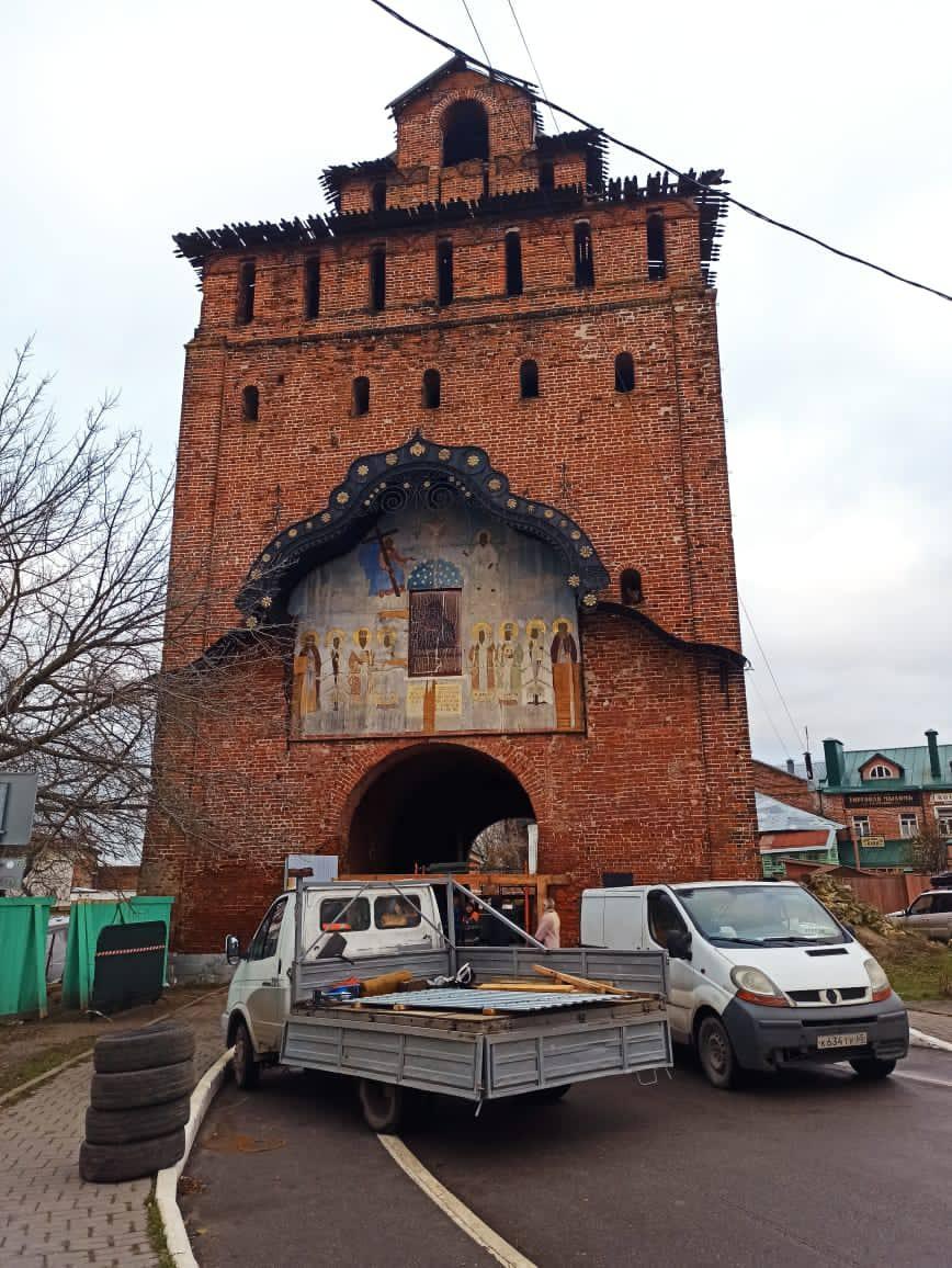 Пятницкие ворота Коломенского кремля снова откроются для жителей и гостей города в первых числах декабря