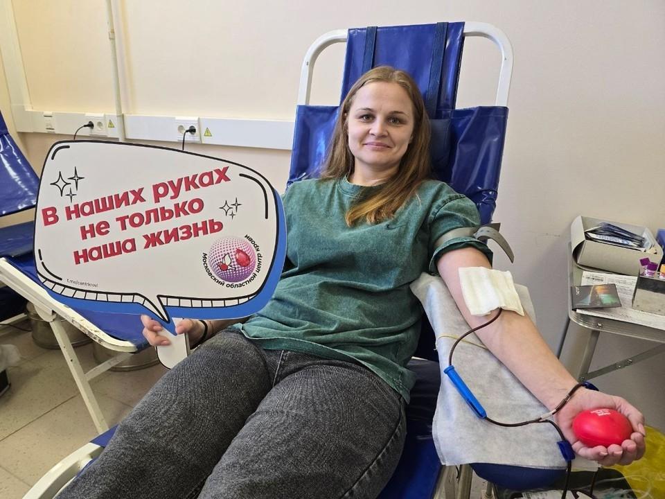 Очередная донорская акция пройдет в Коломне 19 ноября