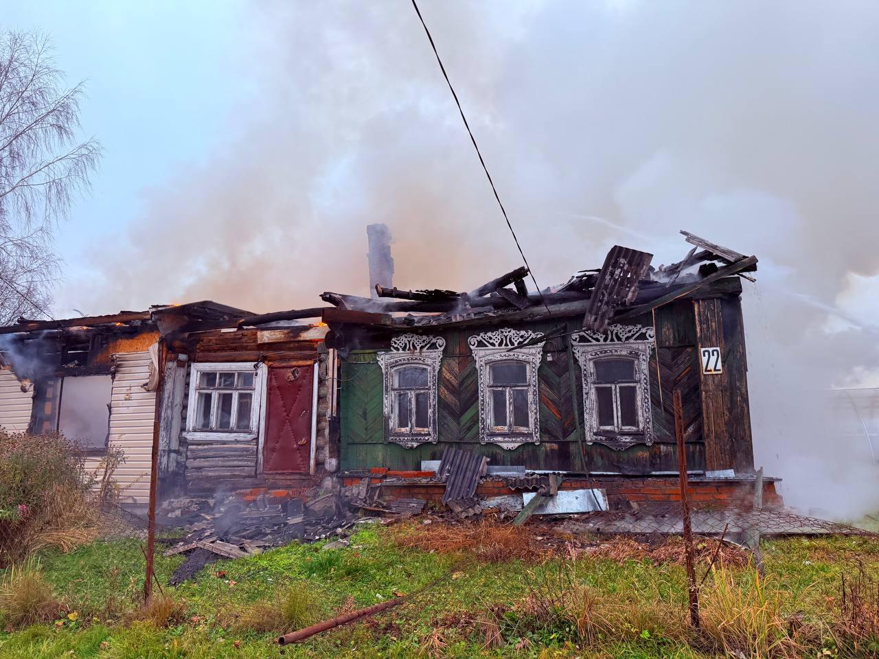 Сводка по пожарам с 10 по 16 ноября 2025 года