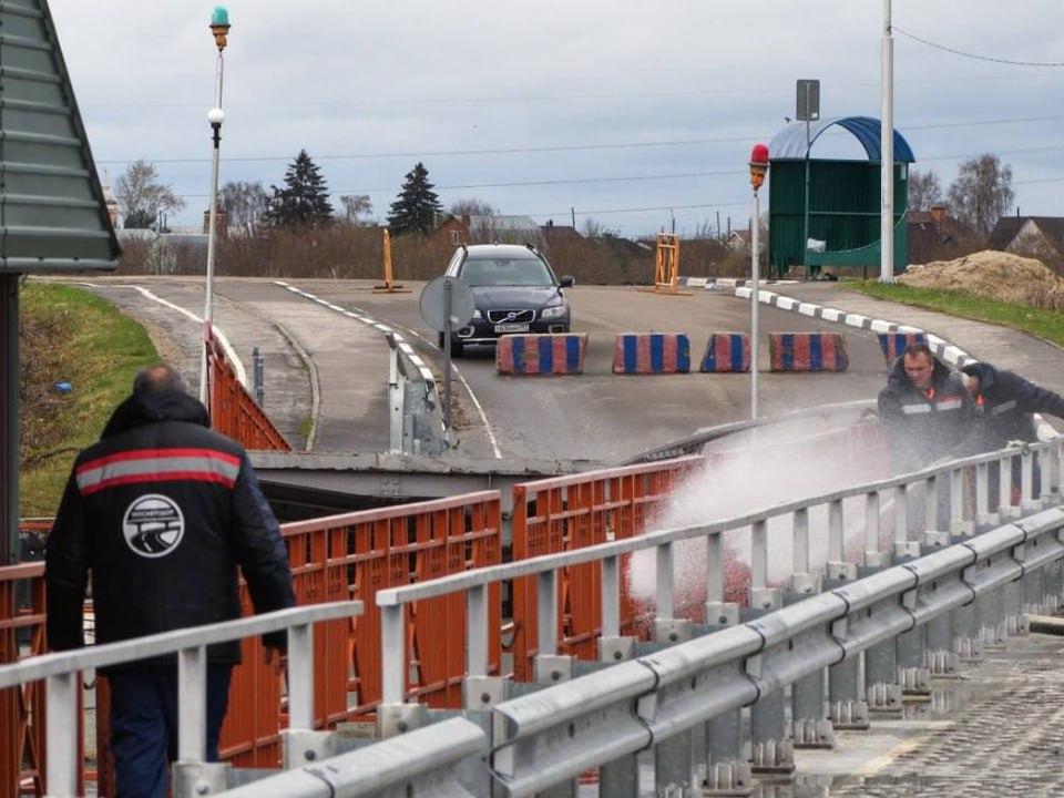 Движение по Черкизовскому мосту в Городском округе Коломна временно ограничат