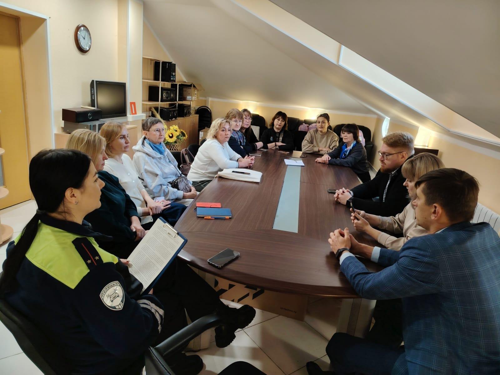 В Коломне сотрудница Госавтоинспекции провела День правовой помощи