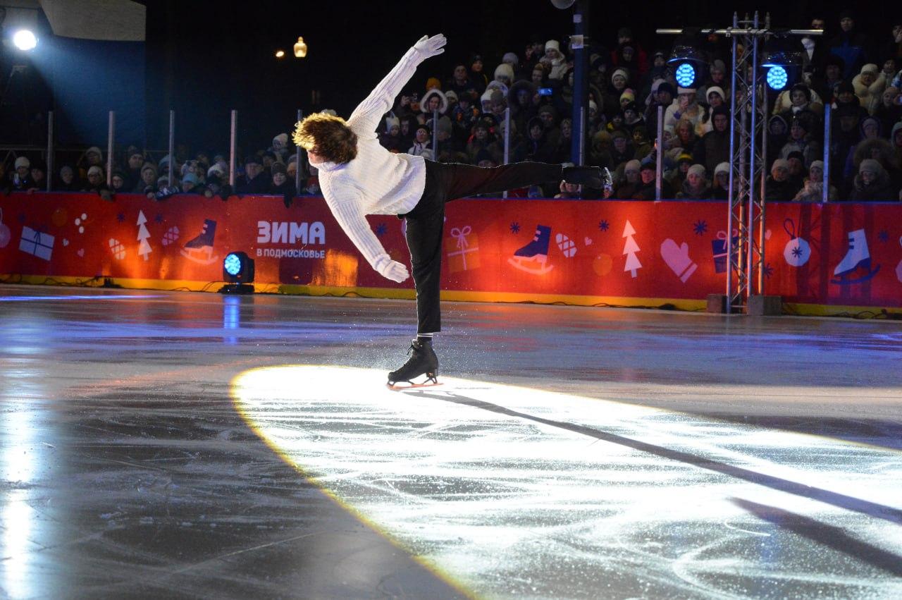 Первый фестиваль фигурного катания «Хрустальный лед» пройдет в парках Подмосковья