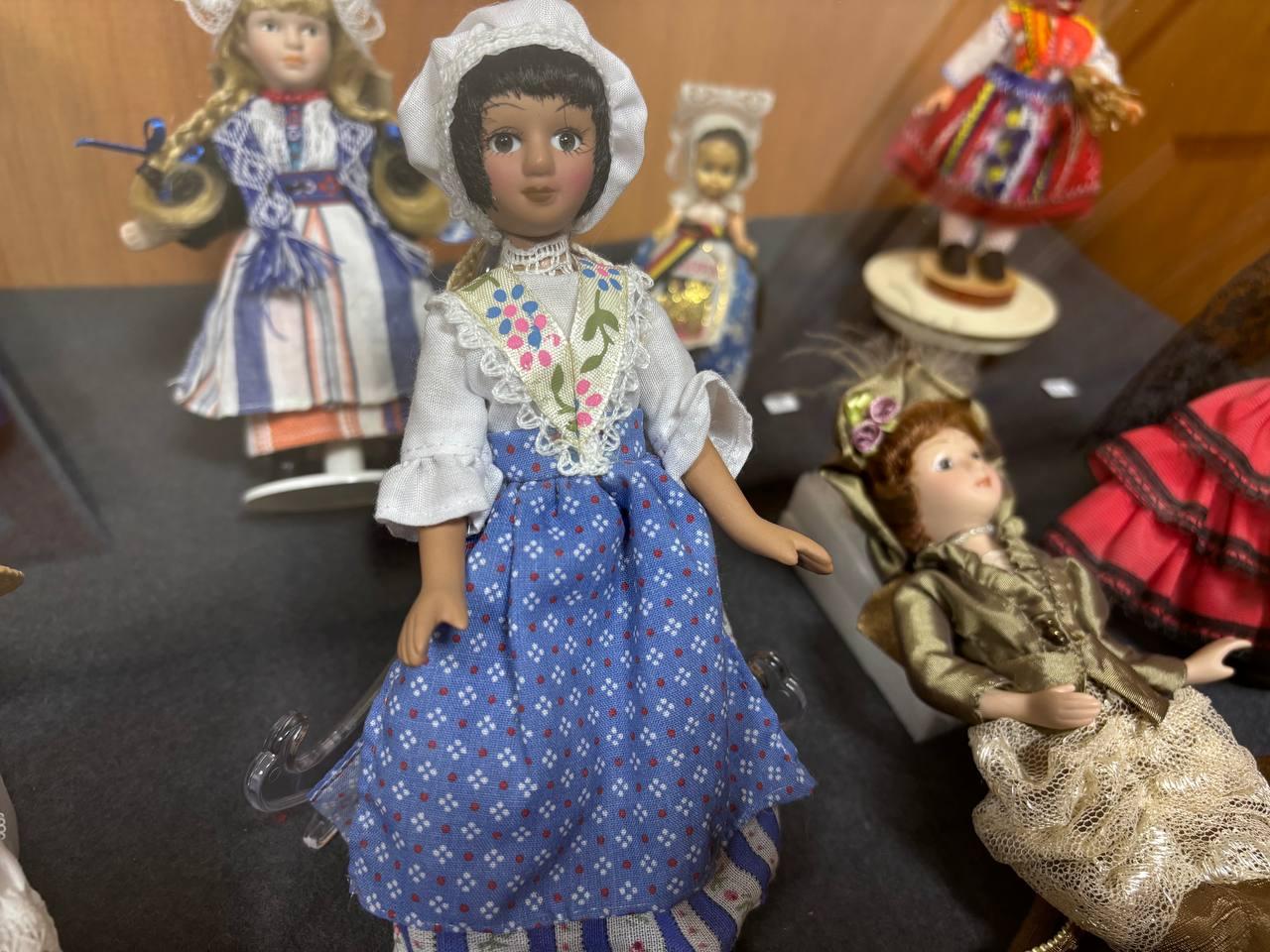 Уникальная выставка кукол открылась в Коломне