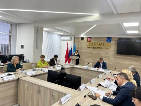 Выступление Председателя Контрольно-счетной палаты на заседании Совета депутатов Городского округа Коломна