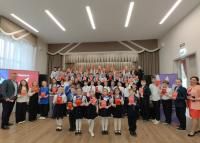 Коломенские полицейские приняли участие в церемонии посвящения в ряды «Орлята России» и «Движение Первых»