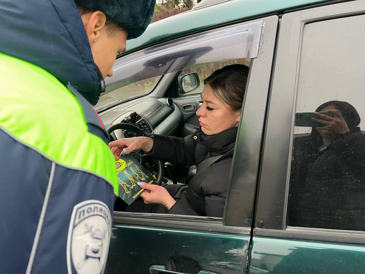 В Коломне водителям рассказали о безопасности юных пассажиров