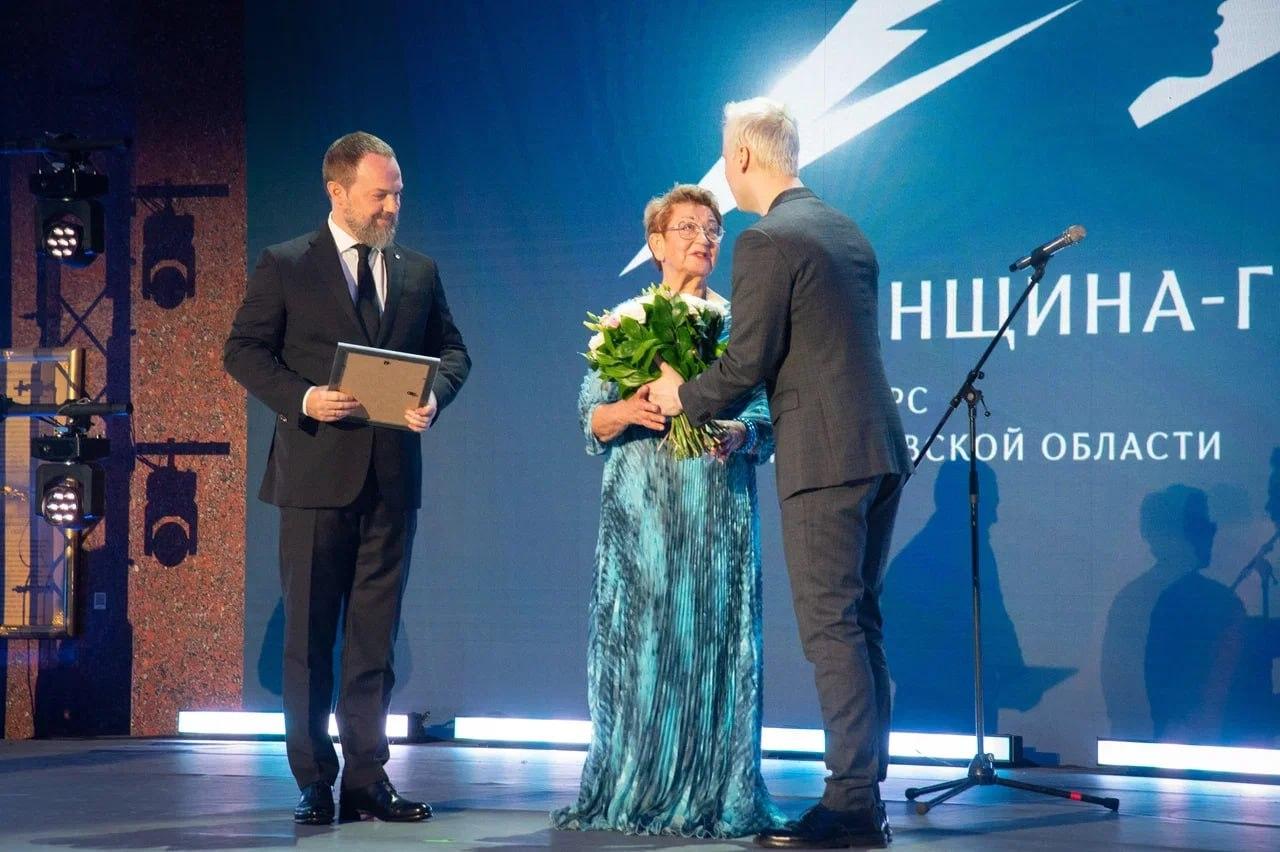В восьмерку финалисток областного конкурса «Женщина — Герой» вошла Валентина Никифорова из Озёр