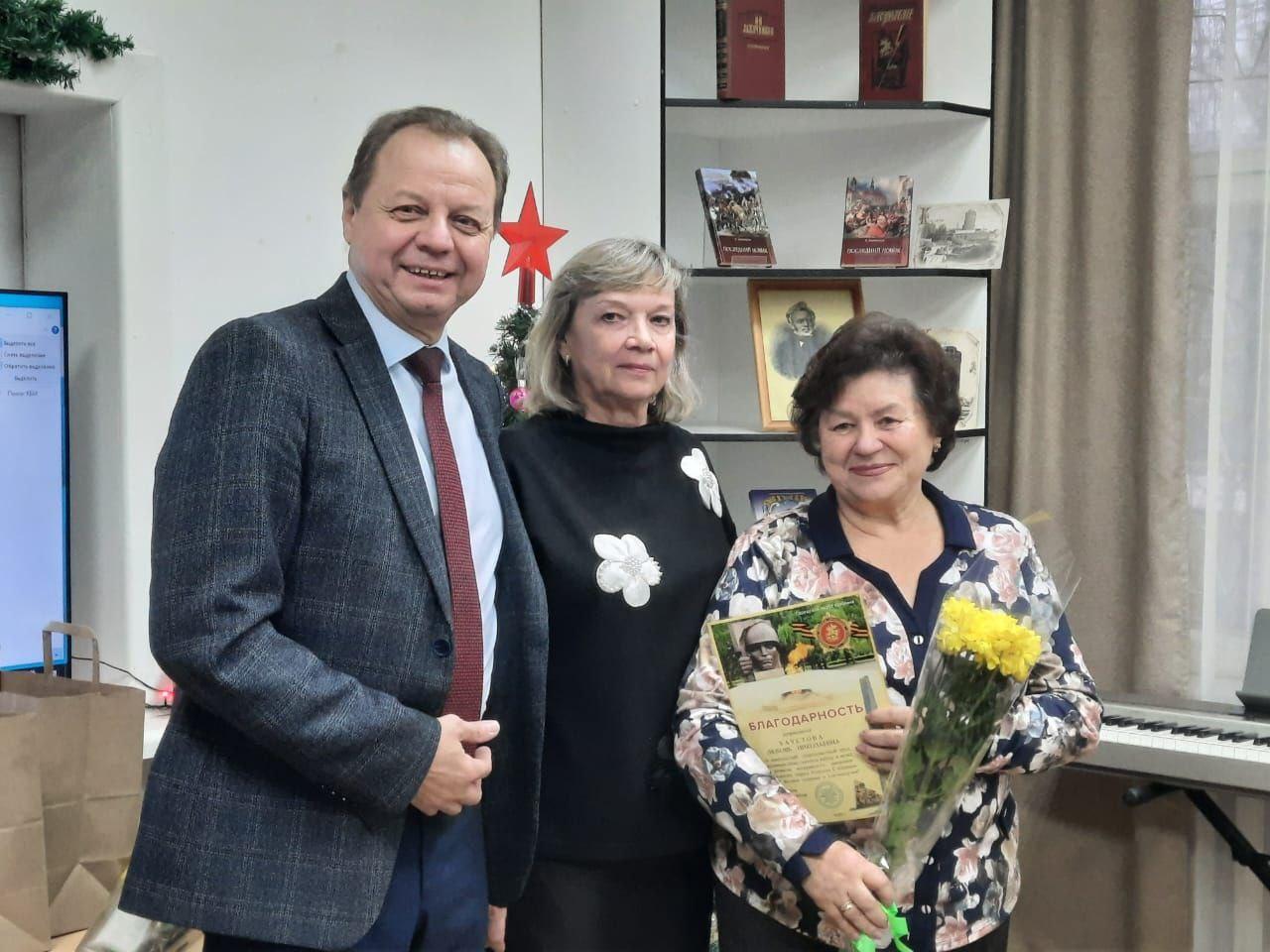 На Совете ветеранов коломенского предприятия «КБМ» вручили награды и подарки