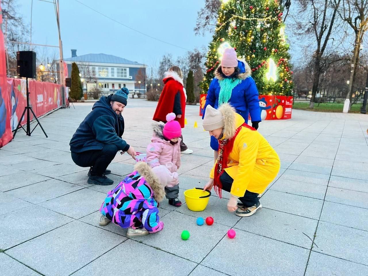 Парки Коломны и Озёр приглашают на подвижные игры и интеллект-игру