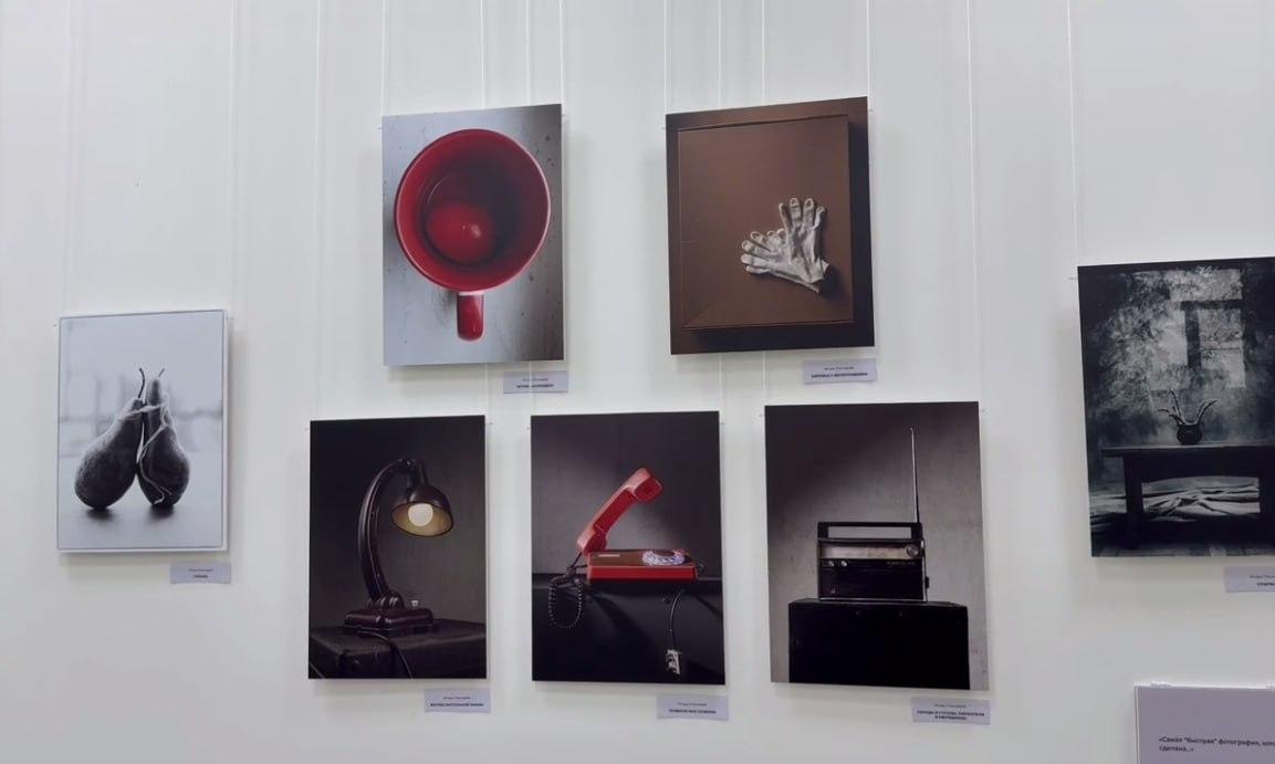 Фотовыставка &laquo;Предметный разговор&raquo; открылась в Коломенской картинной галерее &laquo;Дом Озерова&raquo;