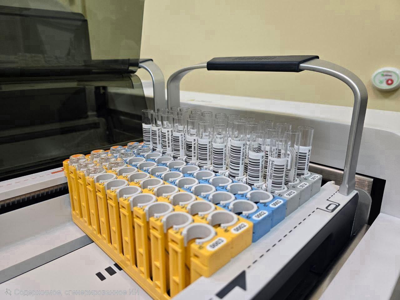 В Коломенской больнице тестирование на ВИЧ проводится современным методом ИХЛА