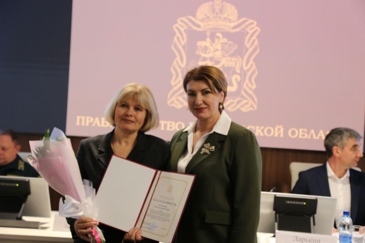 Работу руководителя коломенского школьного лесничества отметили на региональном уровне