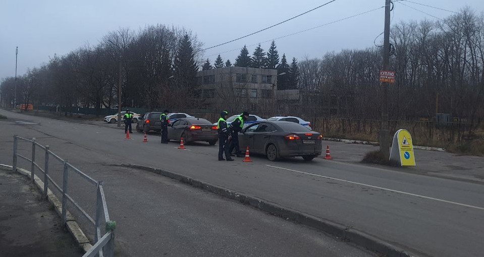 54 автомобиля проверили в Коломне во время акции «Детское кресло»