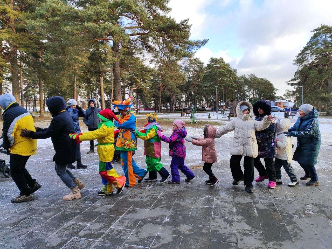 Парки городского округа Коломна приглашают на семейные зимние забавы