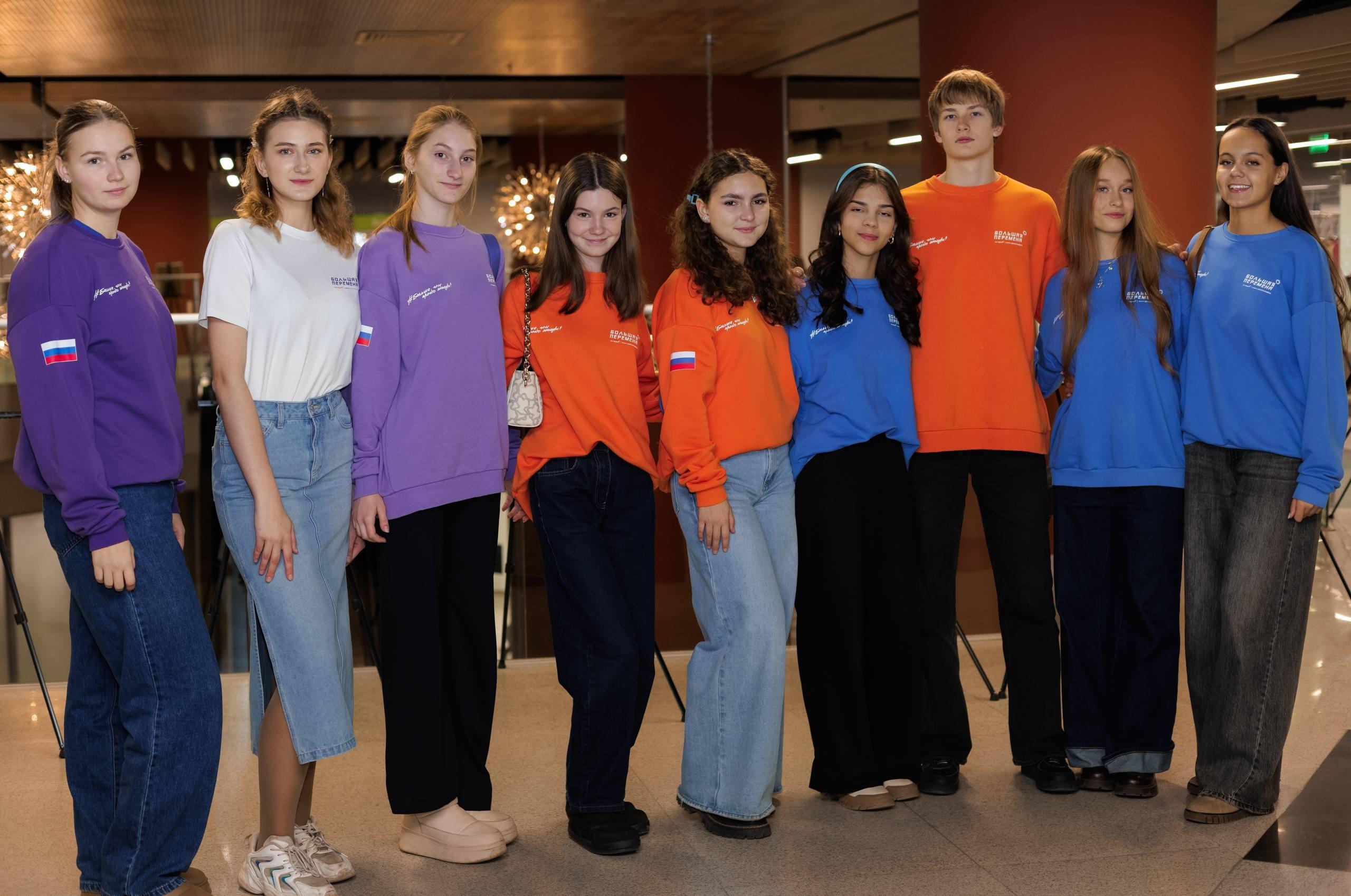 Коломенская школьница рассказала о трендах «зумеров» министру образования