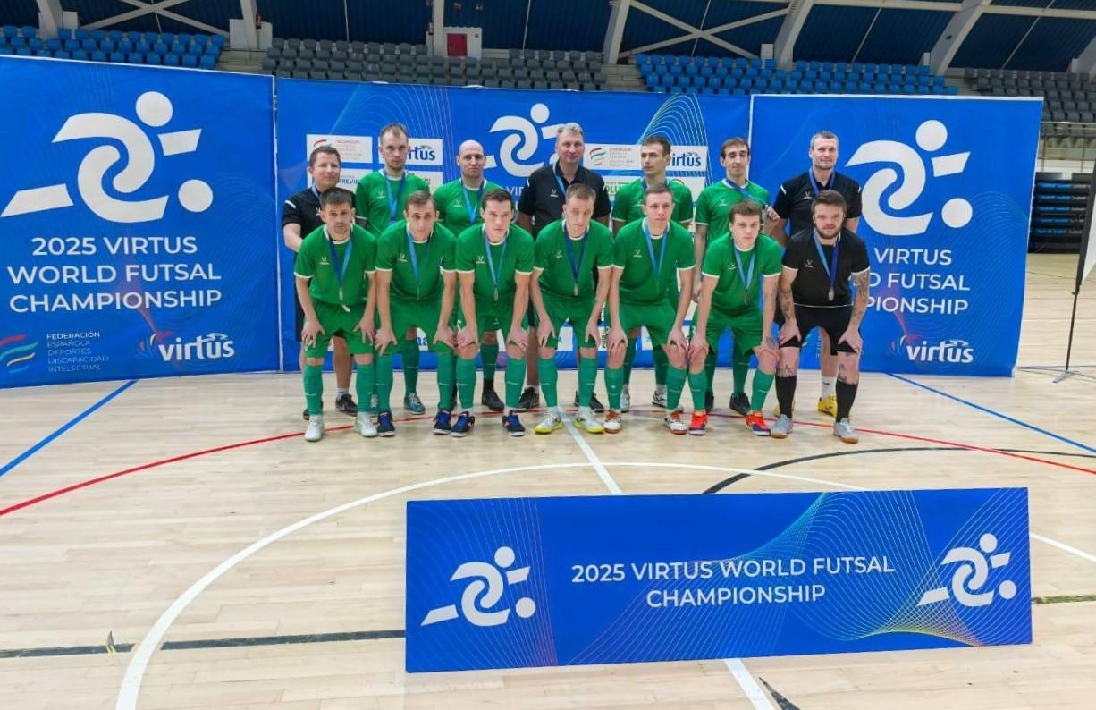 Коломенец Владислав Потапов выиграл серебро Чемпионата мира по мини-футбола в составе сборной России