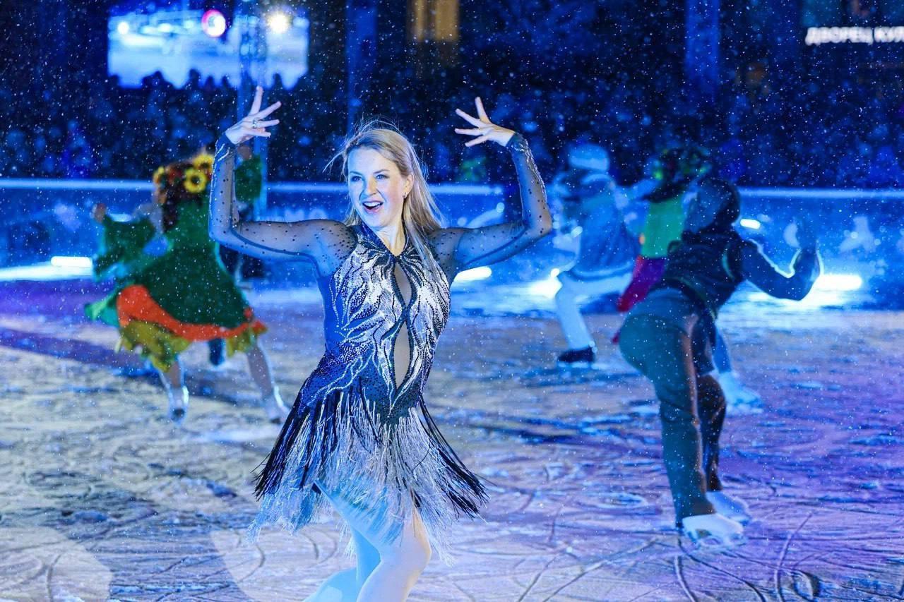 В январе жители Подмосковья увидят череду ледовых представлений