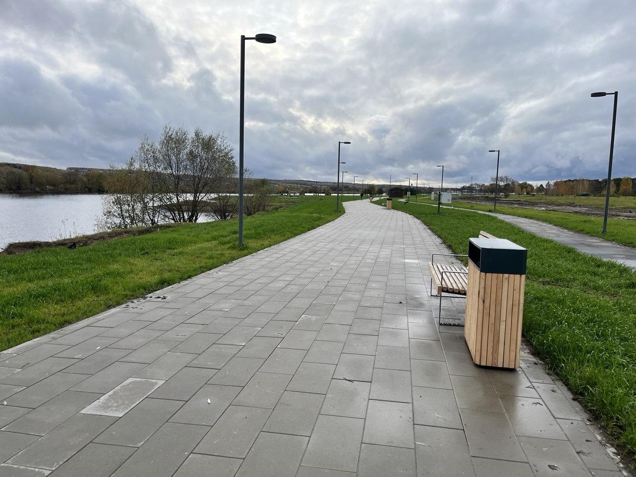 На территории карьера &laquo;Западный&raquo; в Озёрах восстановят поврежденные объекты инфраструктуры