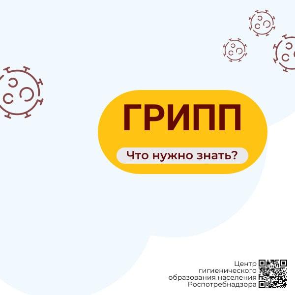 Грипп: что нужно знать?