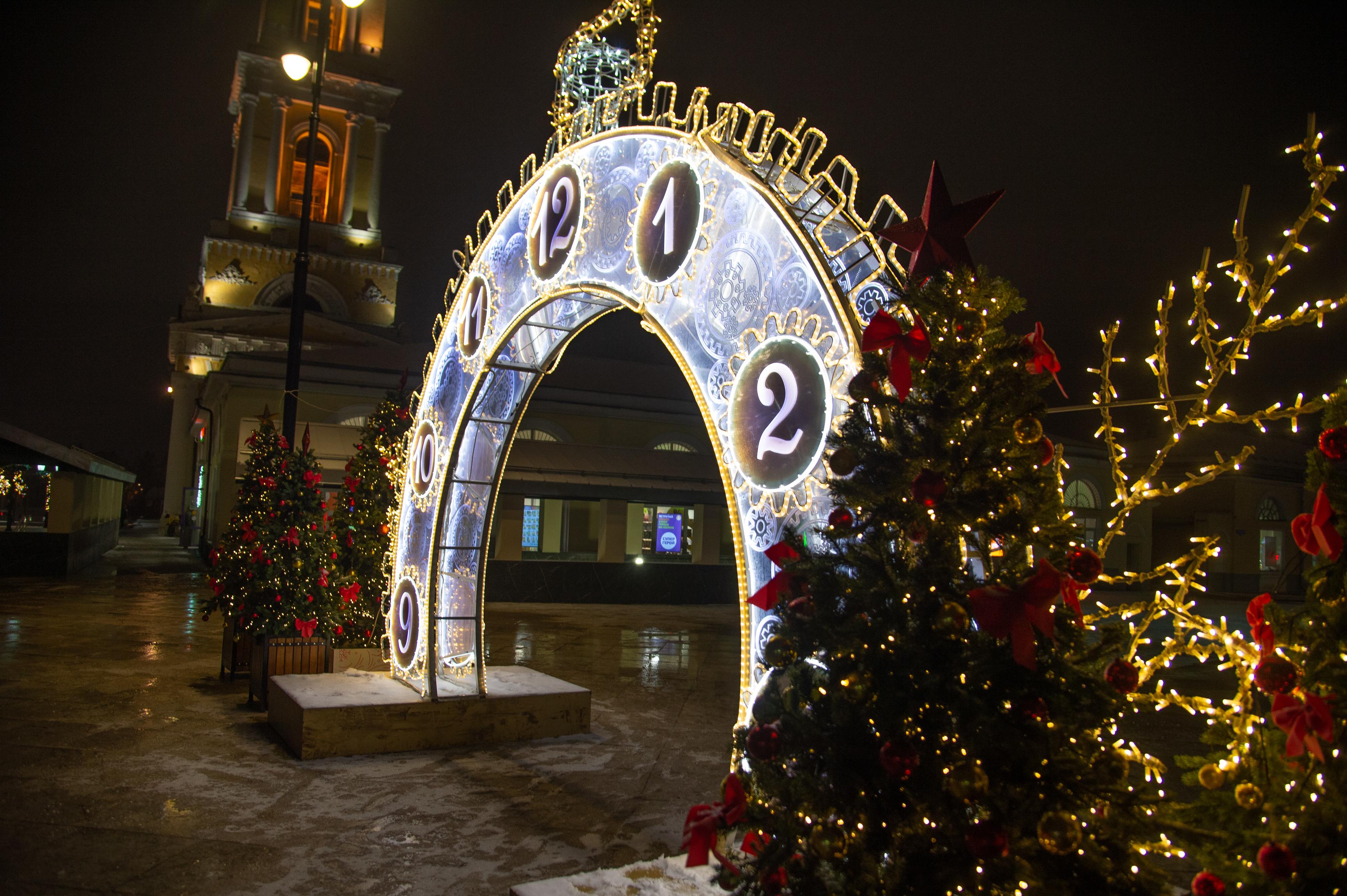 Куда пойти в Коломне и Озёрах в новогодние и рождественские праздники