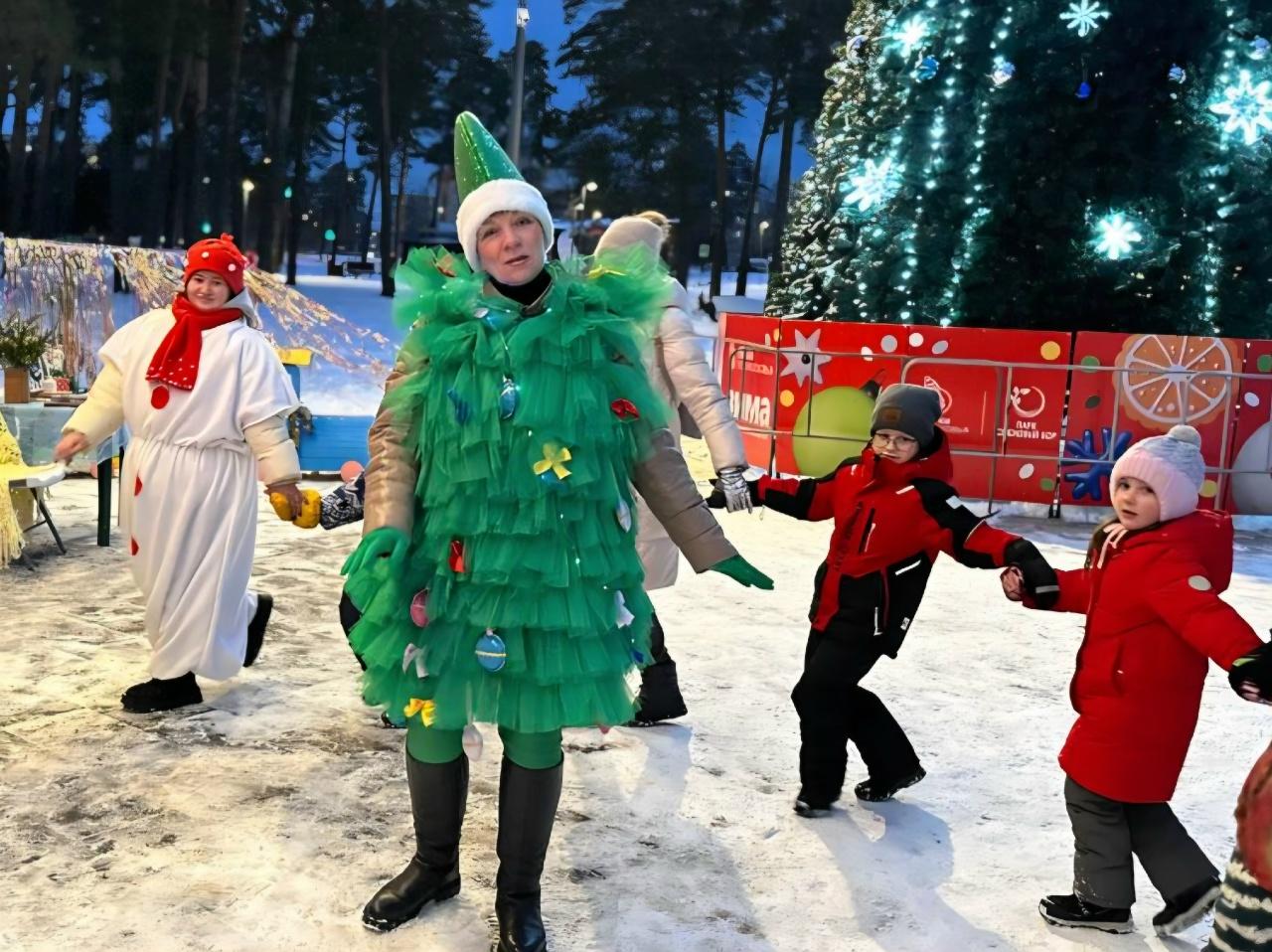 Новогодние новинки ждут посетителей парков Коломны и Озёр