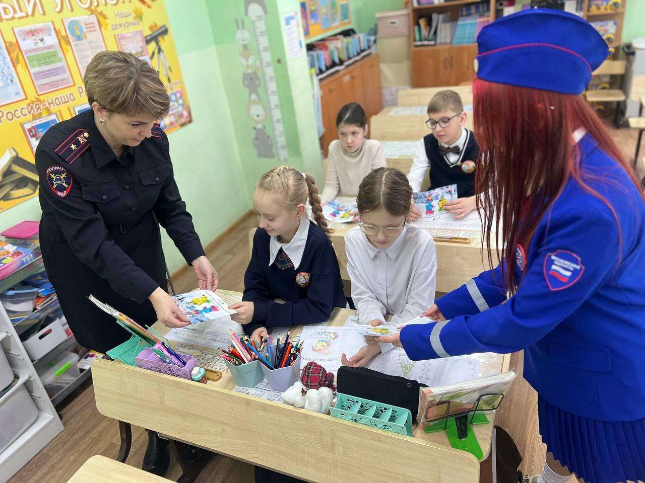 Для школьников Коломны прошел правовой ликбез