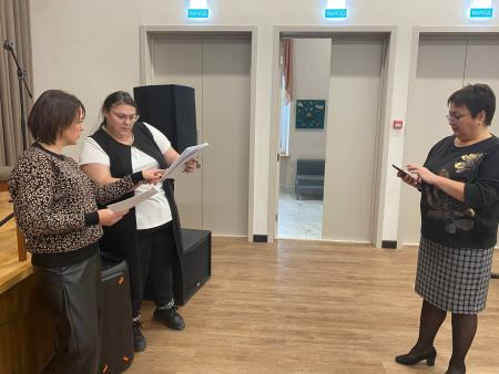 Информация о результатах КМ