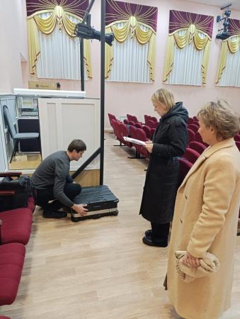 Информация о результатах КМ