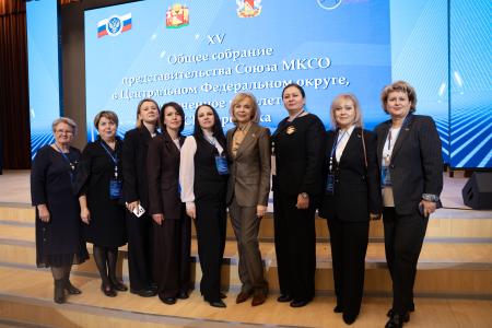 Контрольно-счетная палата приняла участие в Общем собрании представительства Союза МКСО в Центральном федеральном округе в г. Воронеж