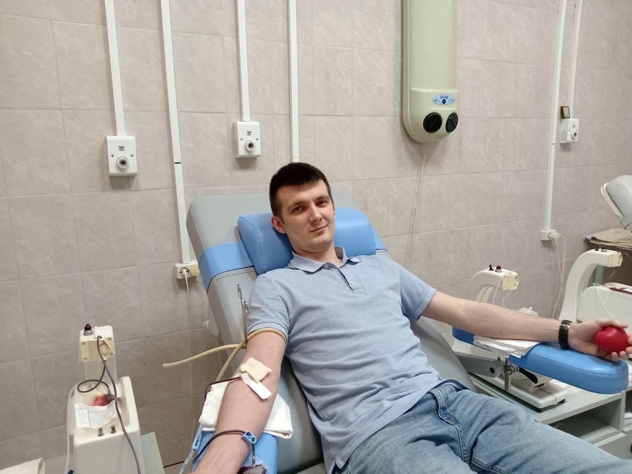 Первая донорская акция в наступившем году прошла в Коломне