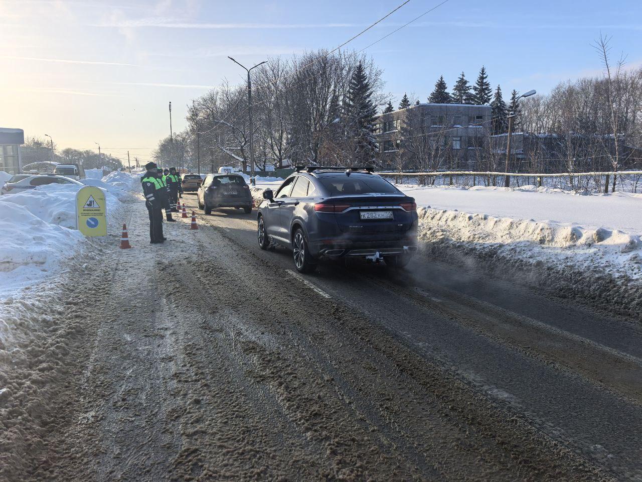 Госавтоинспекторы Коломны провели мероприятие &laquo;Детское кресло&raquo;