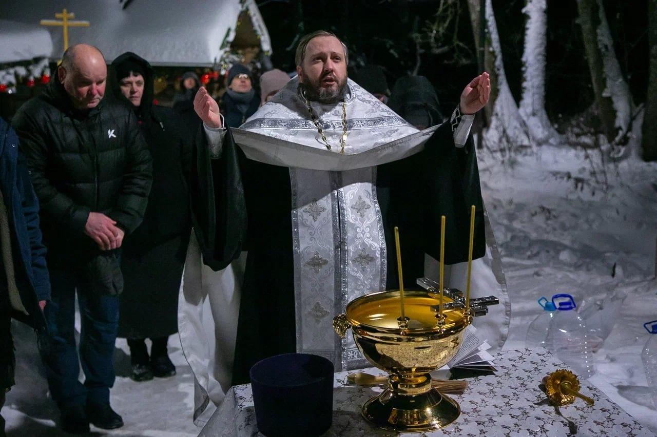 Жители городского округа Коломна присоединились к крещенским купаниям