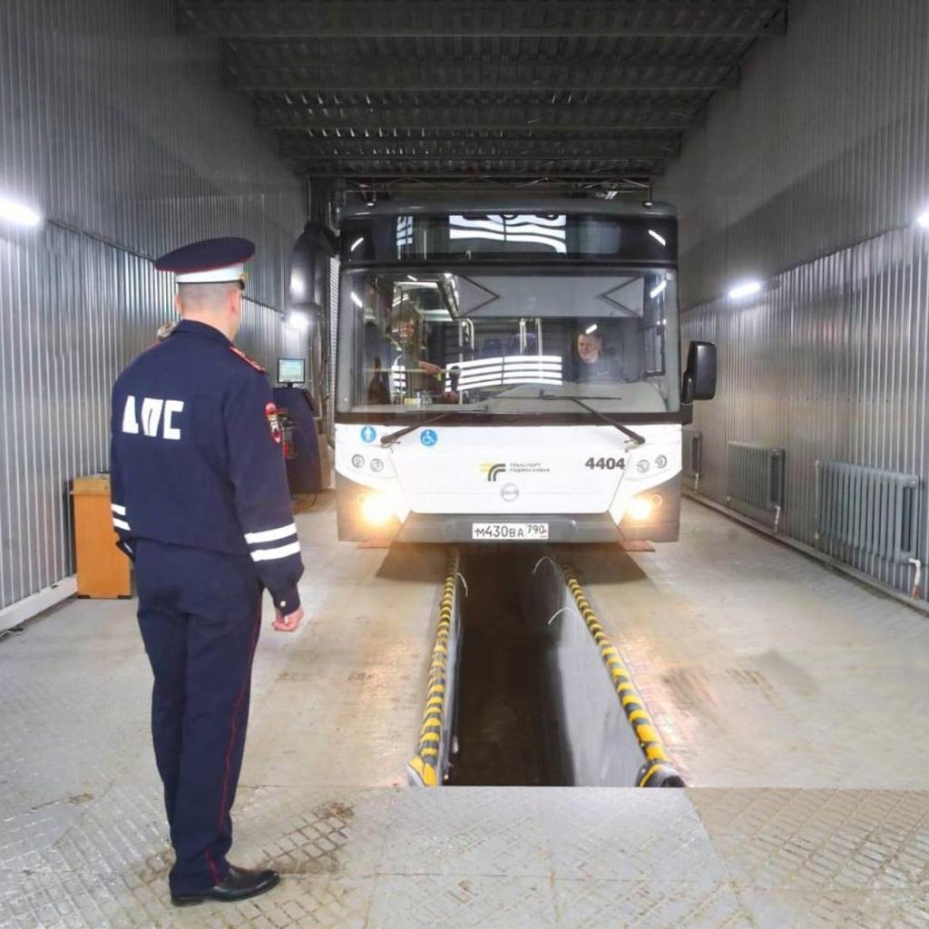 На дорогах Подмосковья стартует операция &laquo;Автобус&raquo;