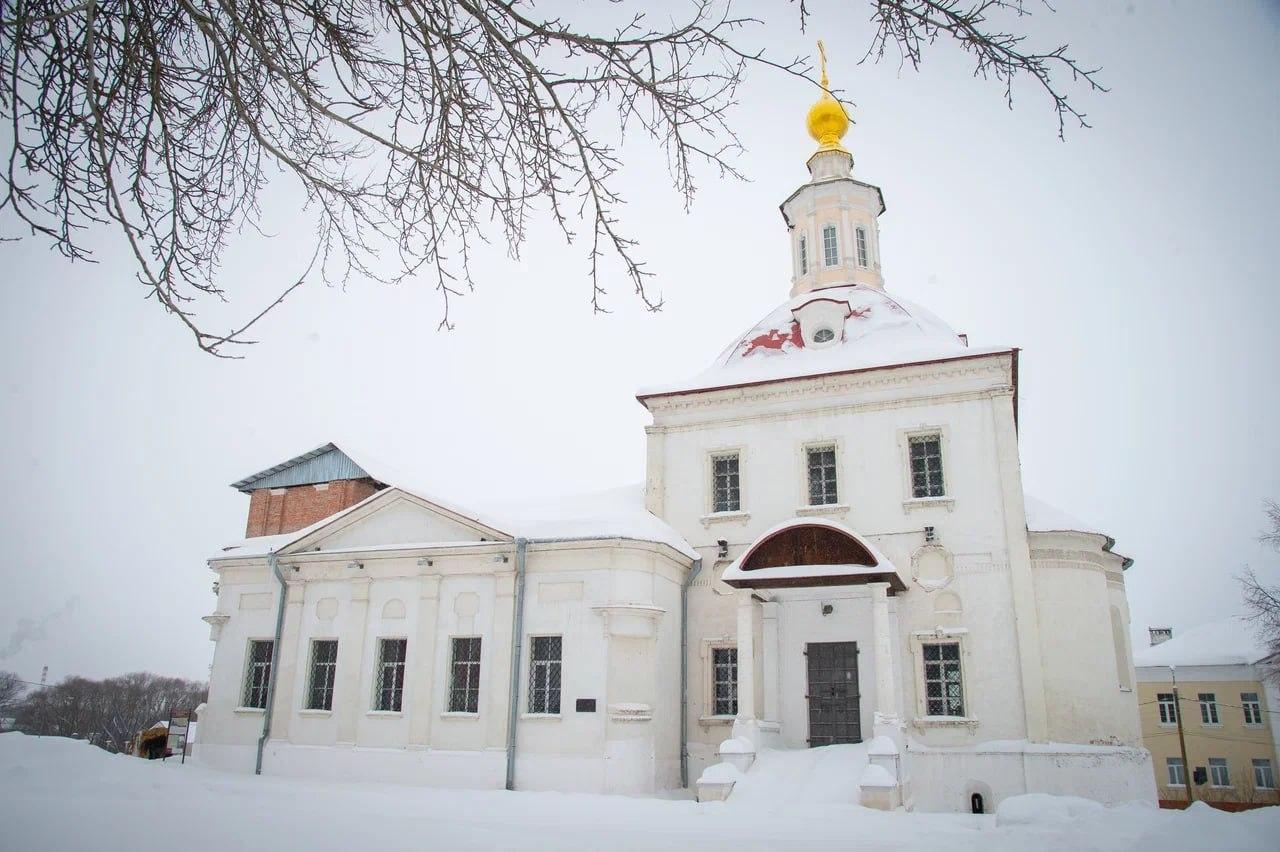 В Коломне отреставрируют старинный храм - церковь Воскресения Словущего
