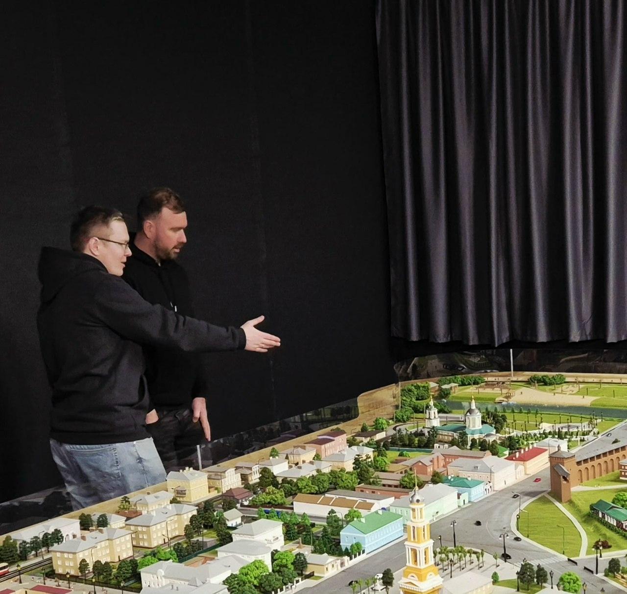 На &laquo;Патефонке&raquo; открылся музей-макет современного города