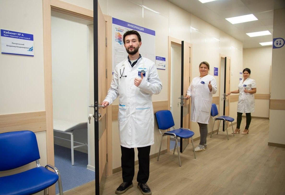 Более 80 врачей трудоустроили в подразделения Коломенской больницы за 2025 год