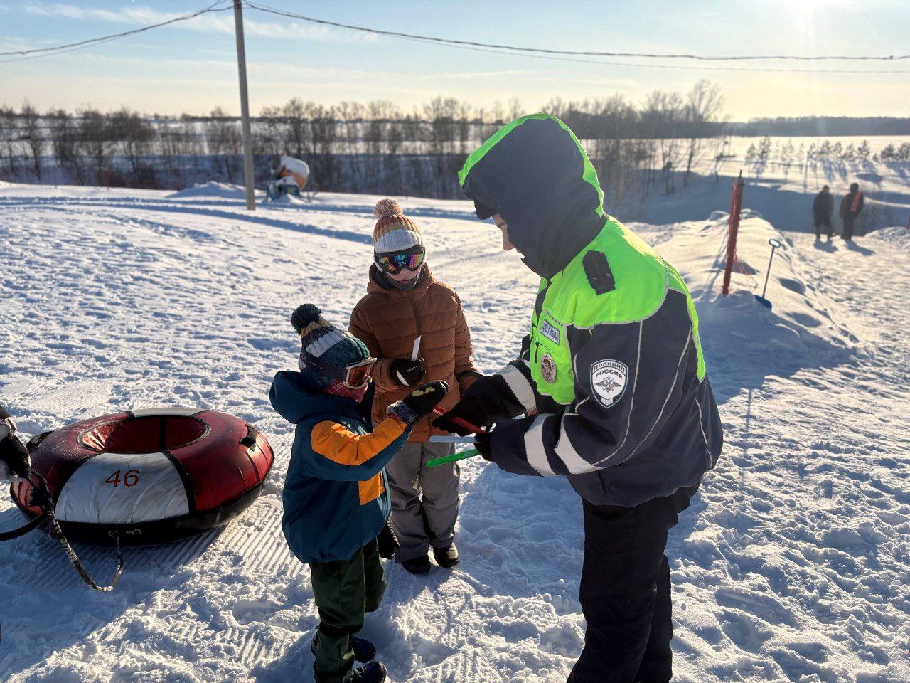В Коломне прошла акция ГАИ &laquo;Безопасная дорога детям&raquo;