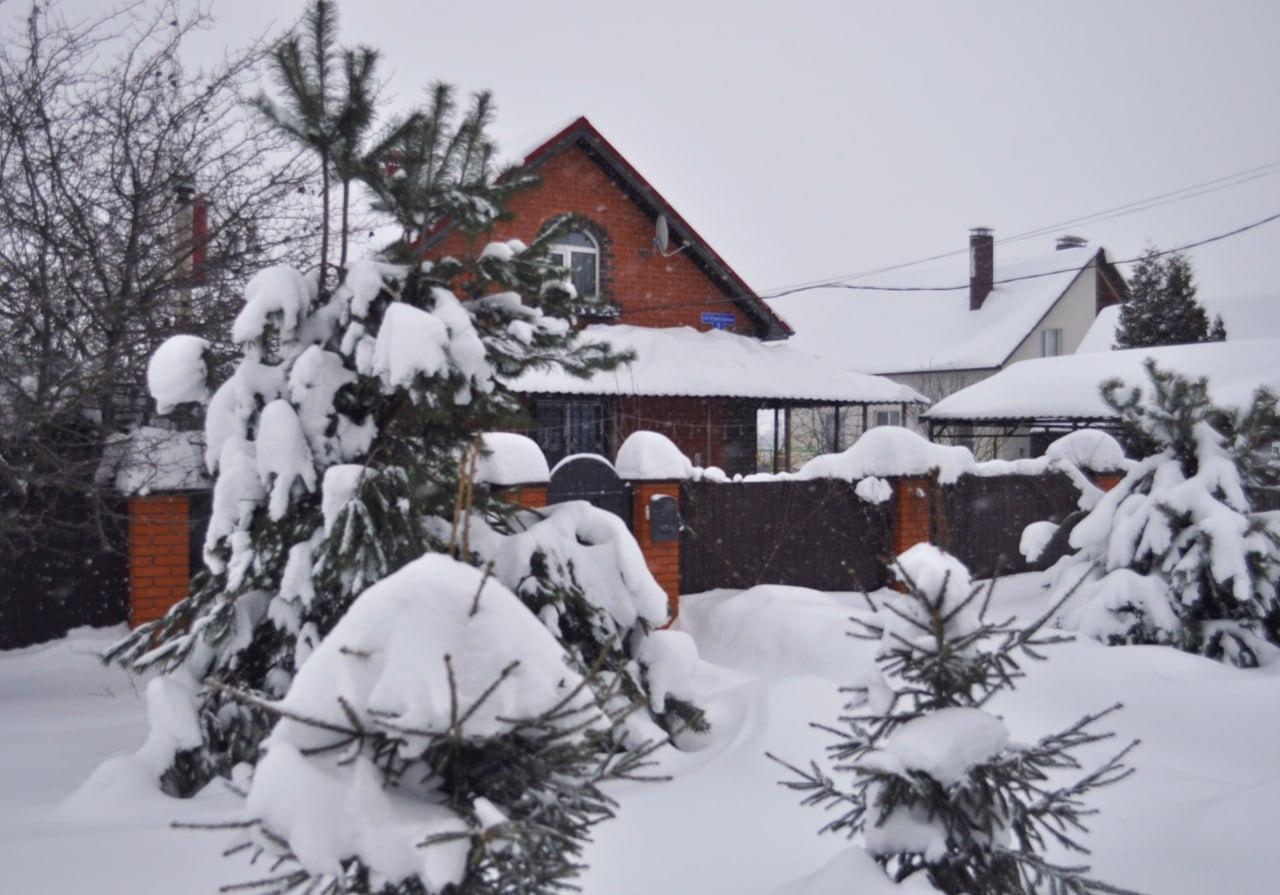 Молодая многодетная семья газифицировала свой дом в коломенской деревне Щепотьево по региональной программе